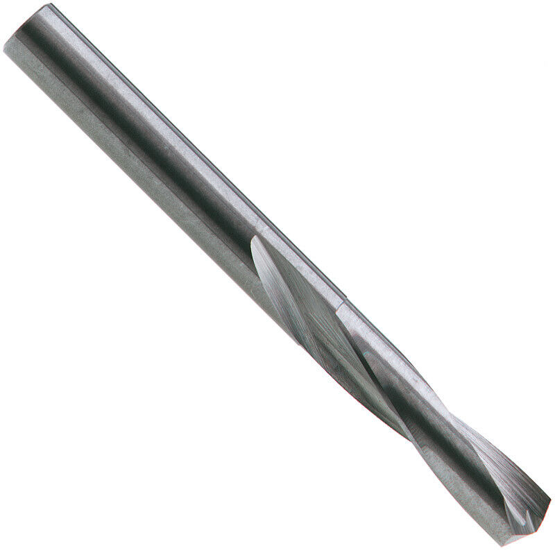 #20 Solid Carbide Screw Machine Length (Stub) Drill - USA- 2 Pieces