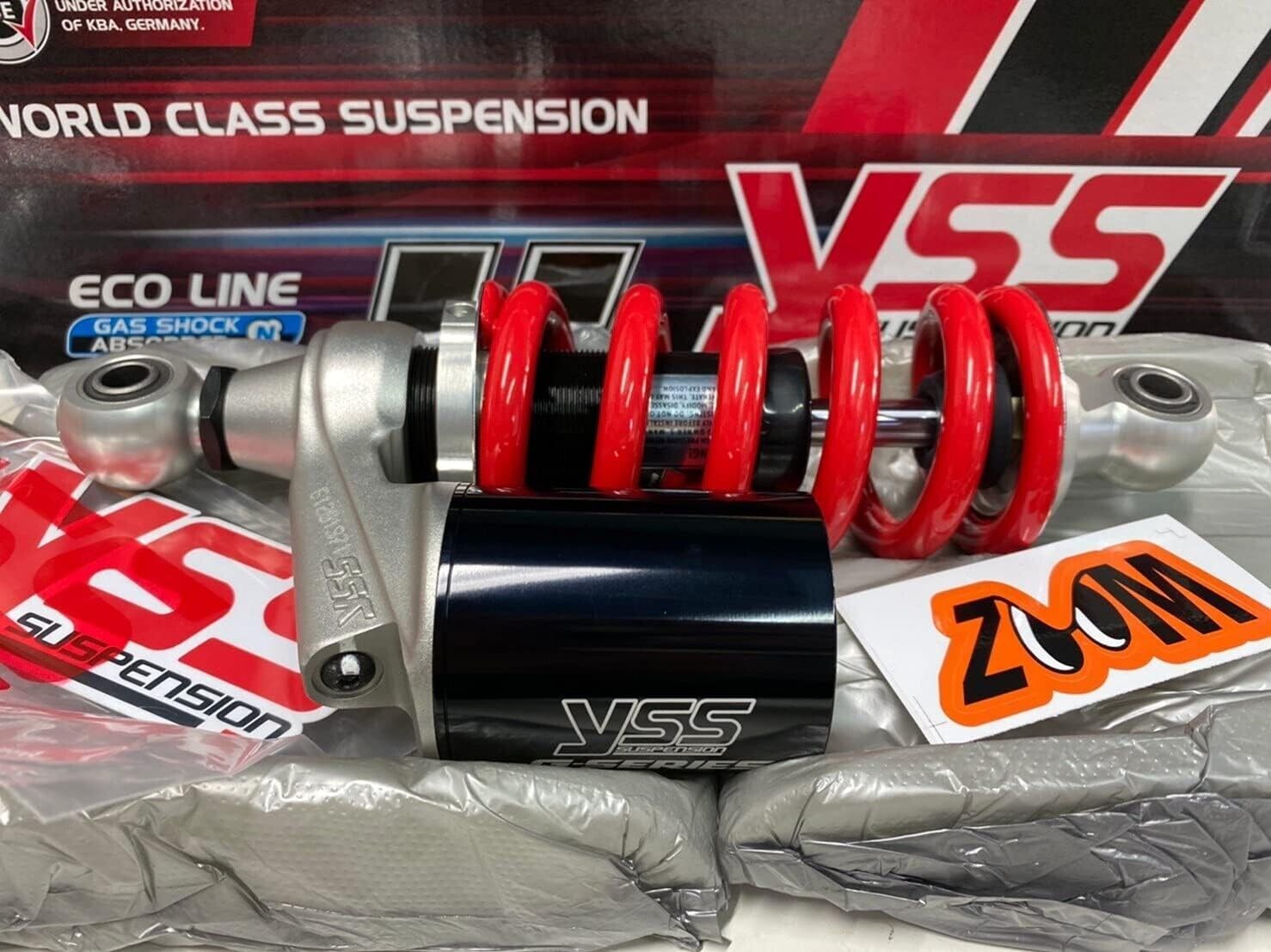 Rear Gas Shock Suspension YSS MK302-240TL-08-858 Honda NewGrom 125 2022-Present