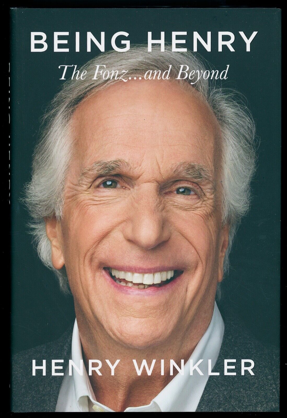 SIGNED Henry Winkler Autographed Book - Being Henry: The Fonz...and Beyond