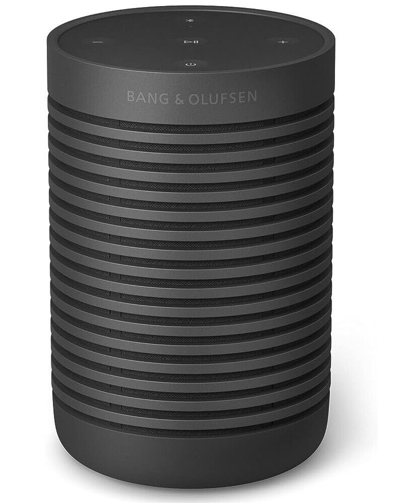Bang & Olufsen Beosound Explore Durable Portable Wireless Speaker - Black