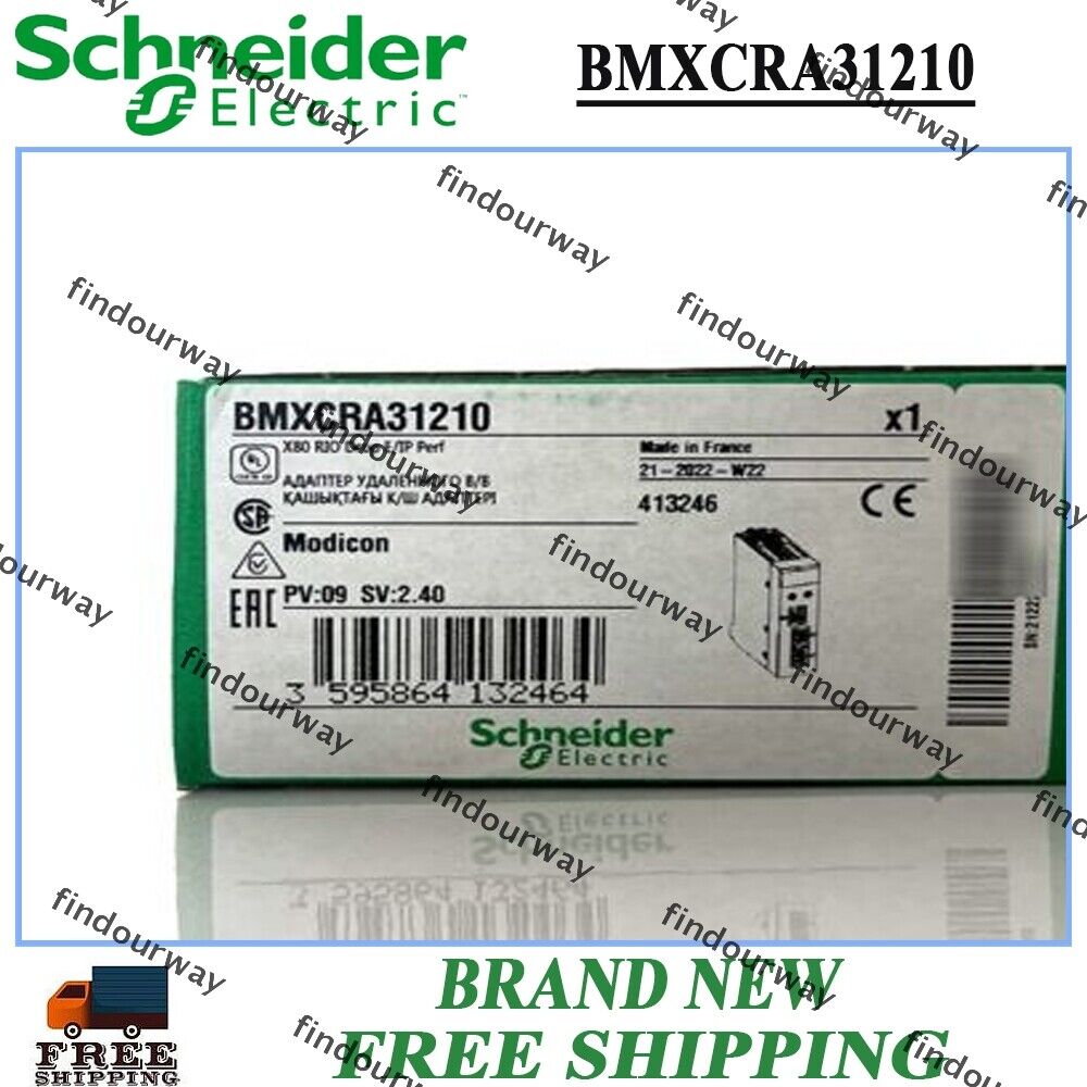 Brand New Schneider BMXCRA31210 Schneider Electric BMXCRA31210 