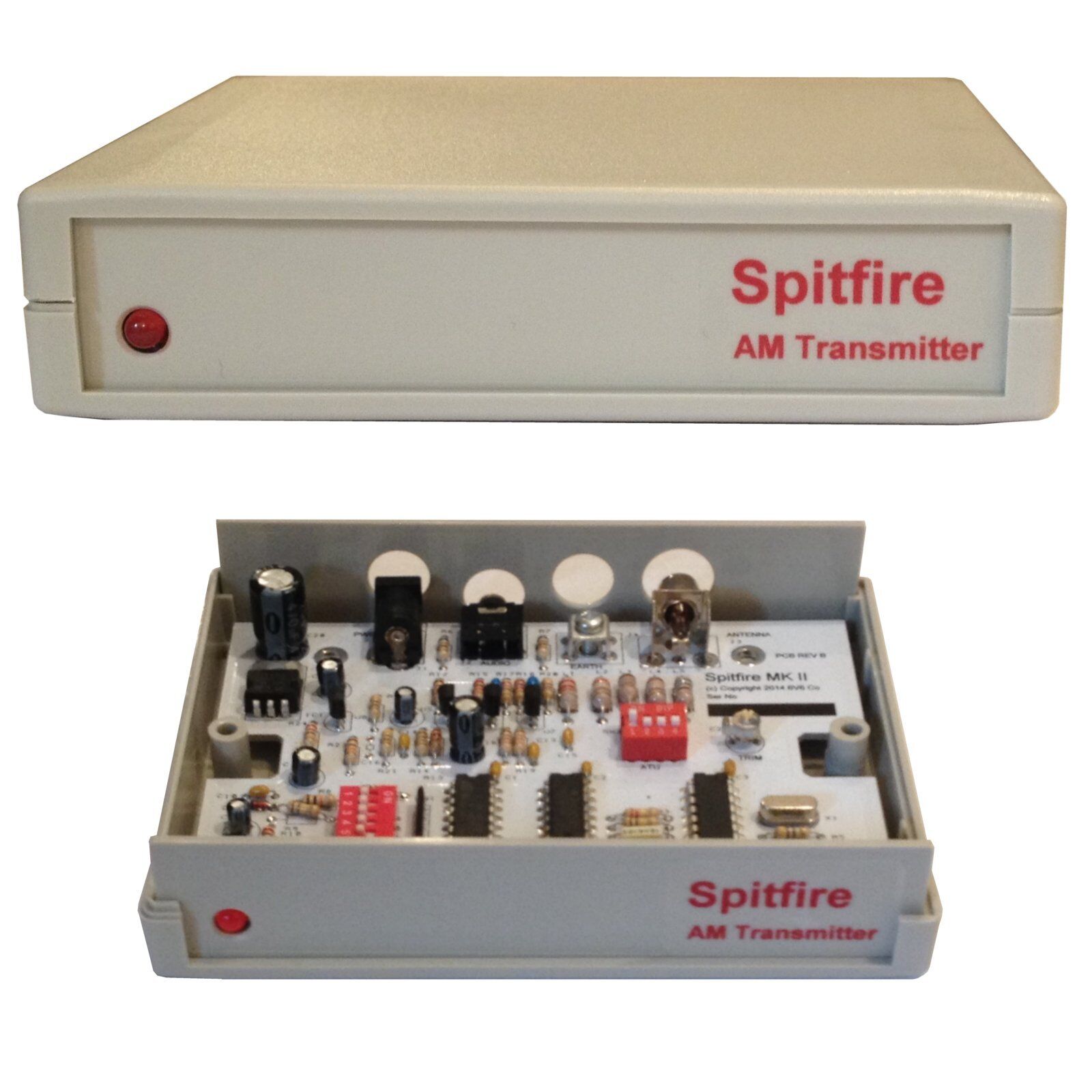 Spitfire - AM Medium Wave & Top Band Transmitter