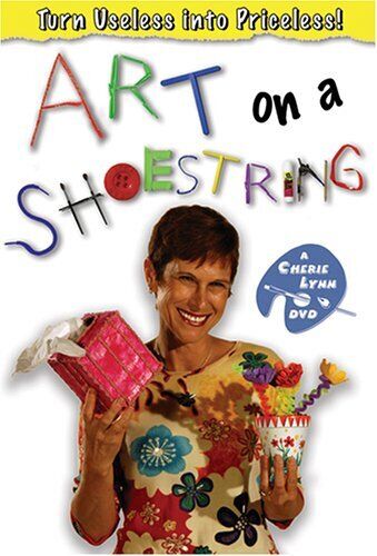 Art On A Shoestring : Create Amazing Art On A Budget - DVD - Multiple Formats