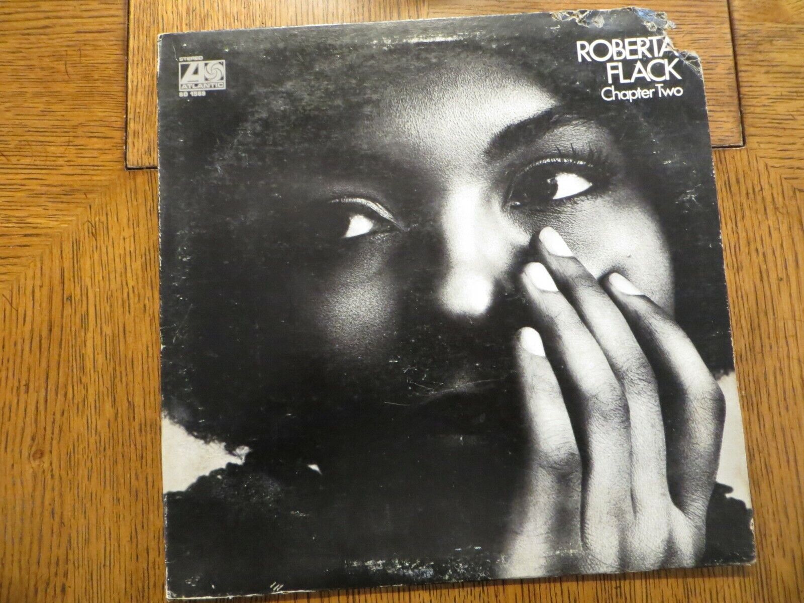Roberta Flack - Chapter Two - 1970 - Atlantic SD 1569 Vinyl Record VG+/G+
