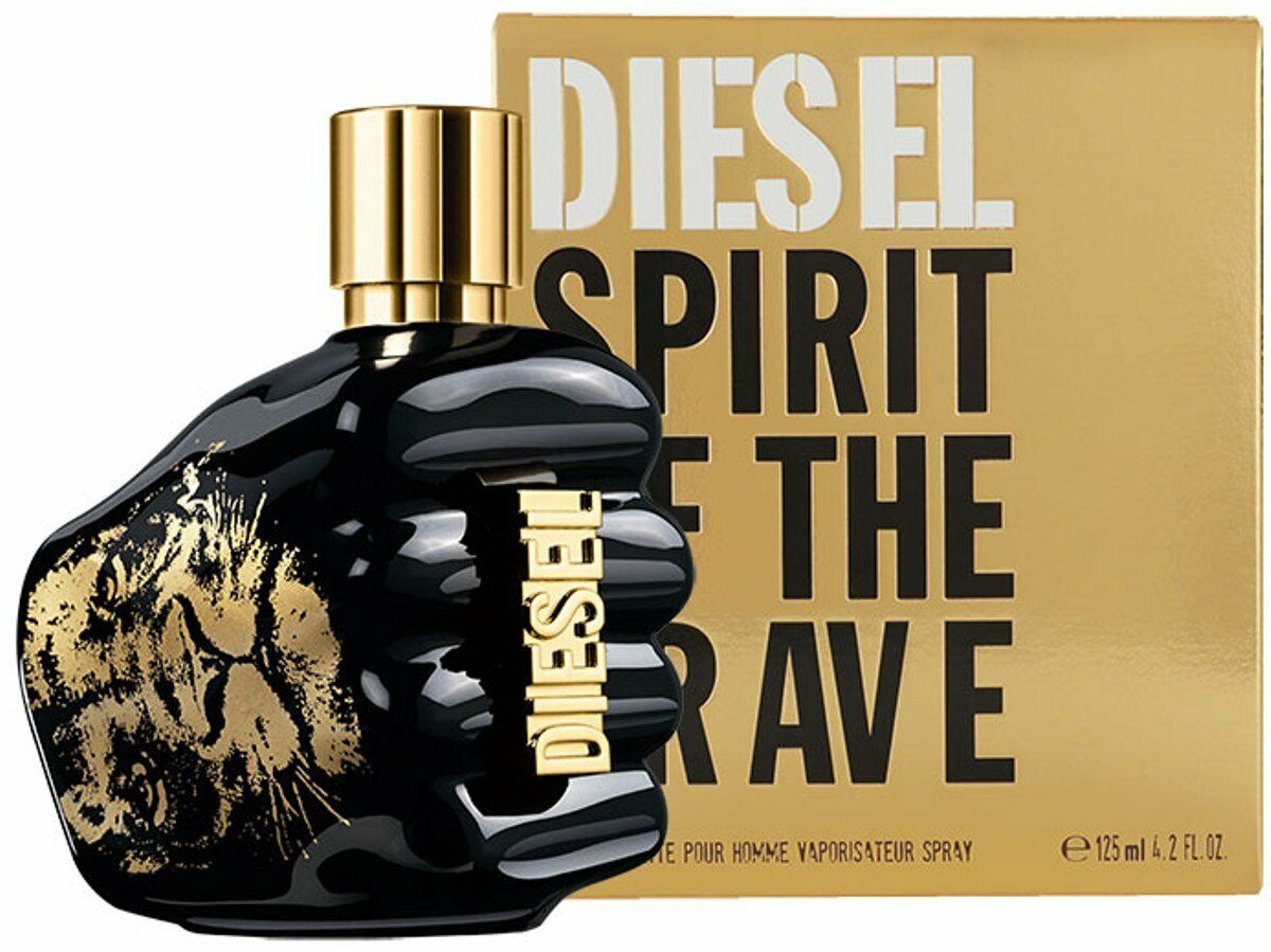 Diesel Spirit of the Brave by Diesel cologne for men EDT 4.2 oz New in Box