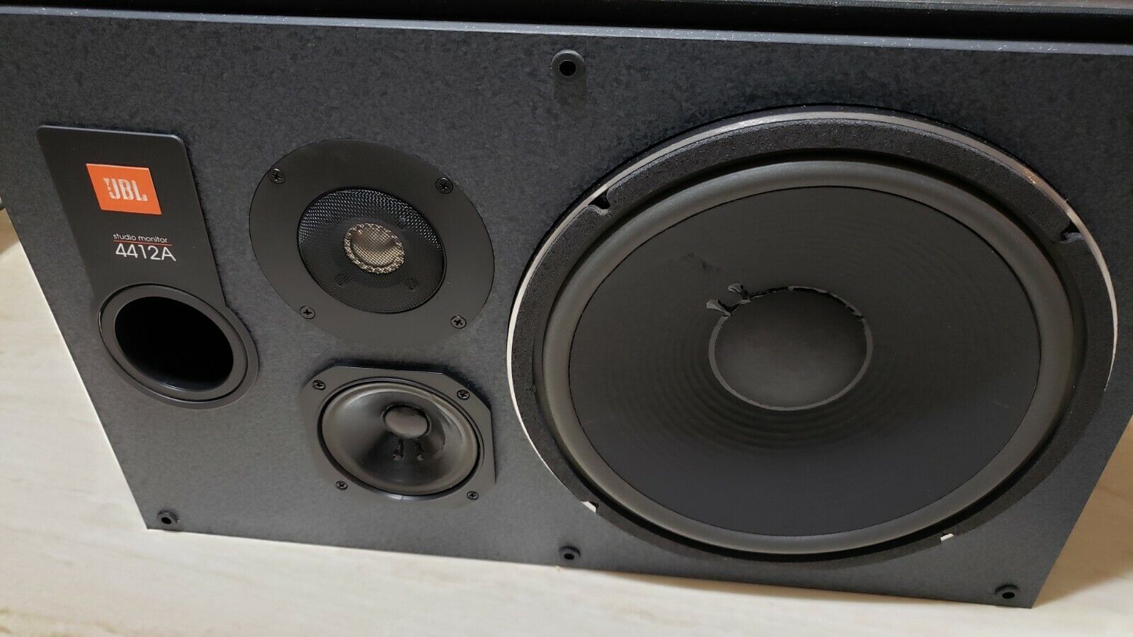 JBL 4412A Studio Monitor Speaker (Single)