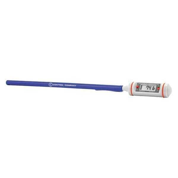VWR 61220-416 Traceable Control Company 4052  Long Stem Digital Thermometer 8\