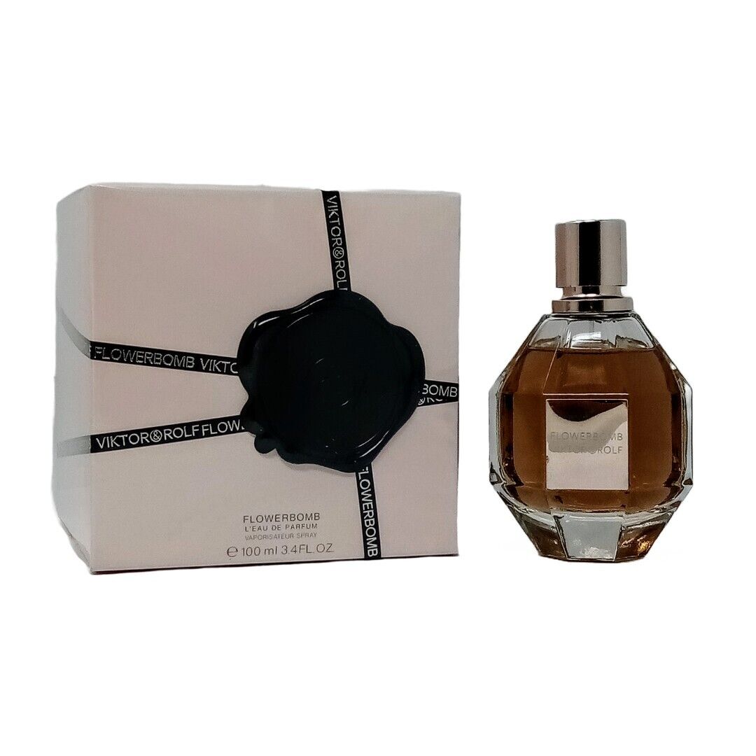Viktor & Rolf Flowerbomb 3.4oz Eau de Parfum Women\'s Fragrance New