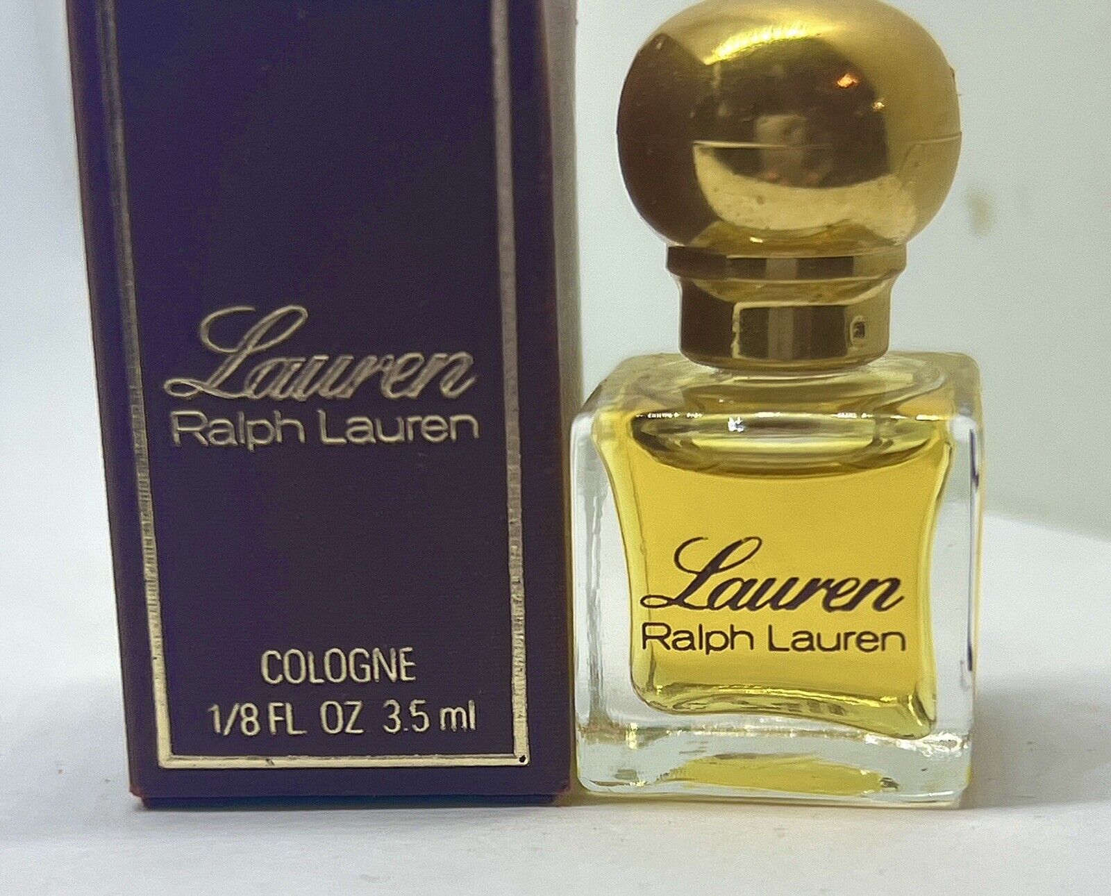 LAUREN Ralph Lauren 1/4oz PARFUM Mini COSMAIR  Vintage plus   LULULEMON BONUS