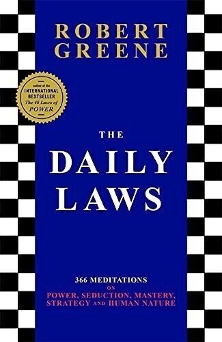 the Daily Laws: 366 Meditations Robert Greene NEW ENGLISH PAPERBACK