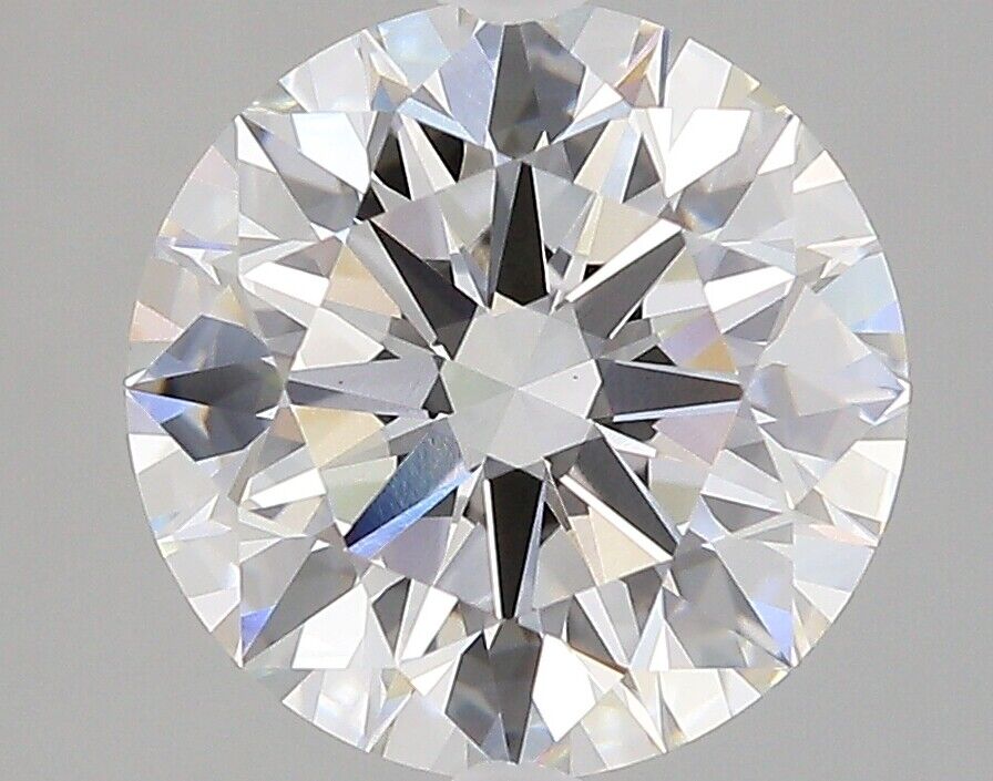 Lab-Created Diamond 3.38 Ct Round G VVS2 Quality Excellent Cut GIA Certified