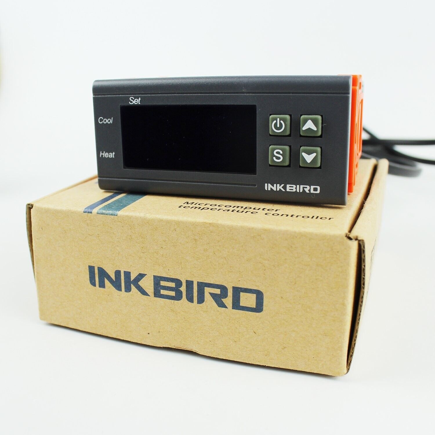 Inkbird Temperature Controller Thermostat 2 Relays Refrigerators Control 1100W
