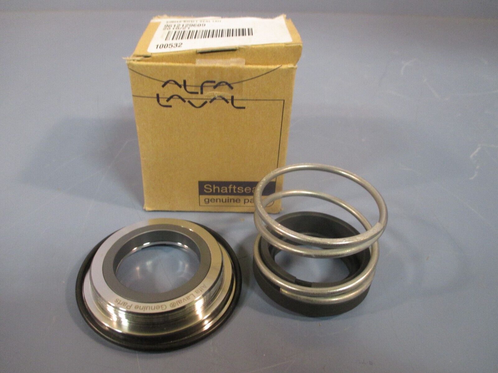 Alfa Laval Single Shaft Mechanical Seal 31.75 35mm 9612129609, 100532