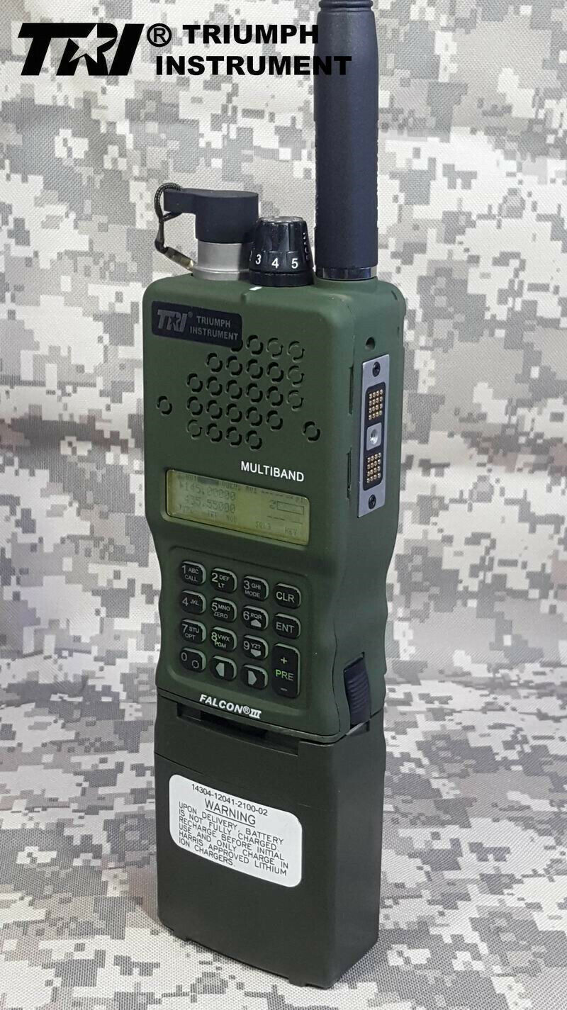 US INSTOCK METAL SHELL 15W TRI AN/PRC 152 MBITR RADIO MULTIBAND UHF VHF DEVGRU