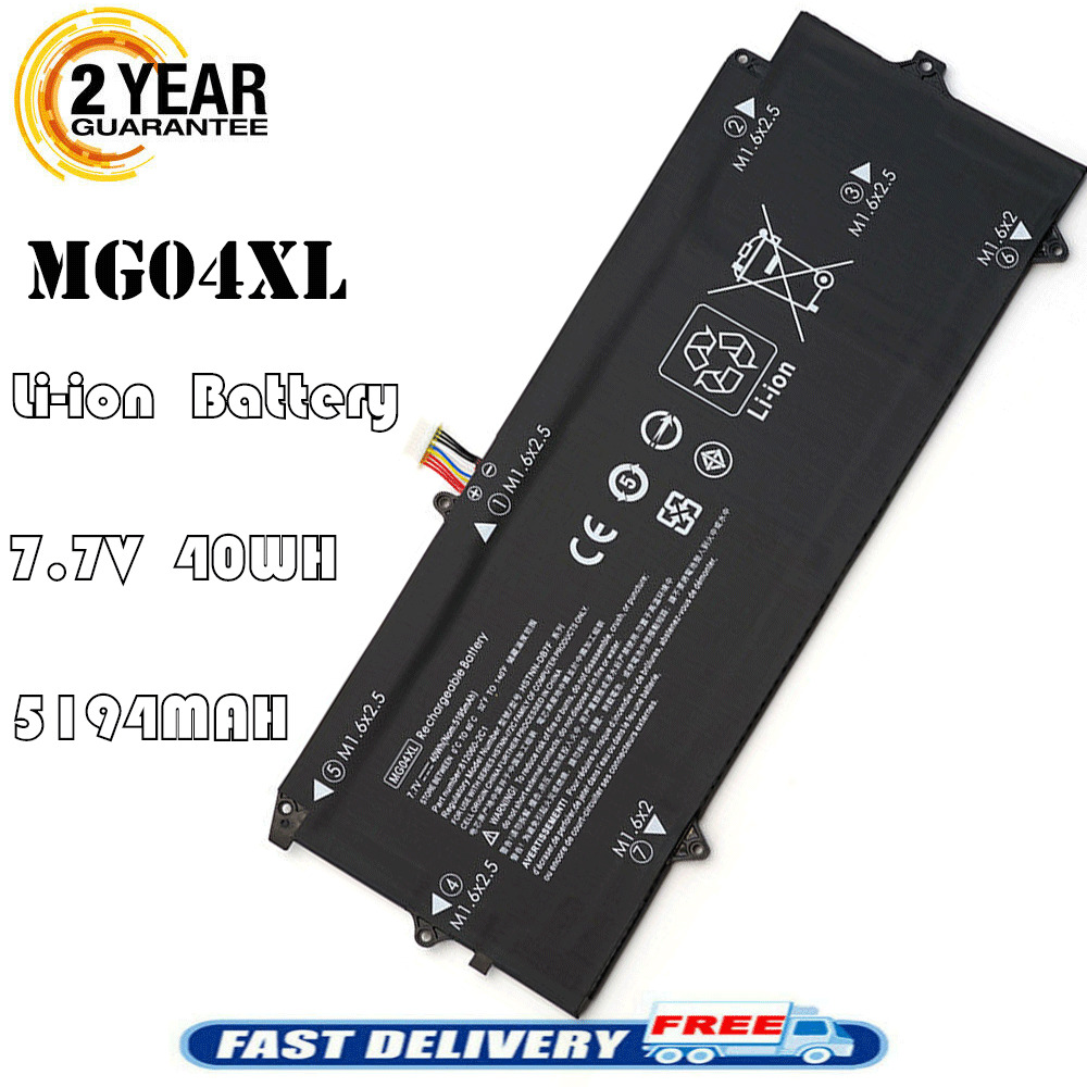 MG04XL Battery Replacement for Hp Elite X2 1012 G1 812205-001 Laptop  40Wh Serie