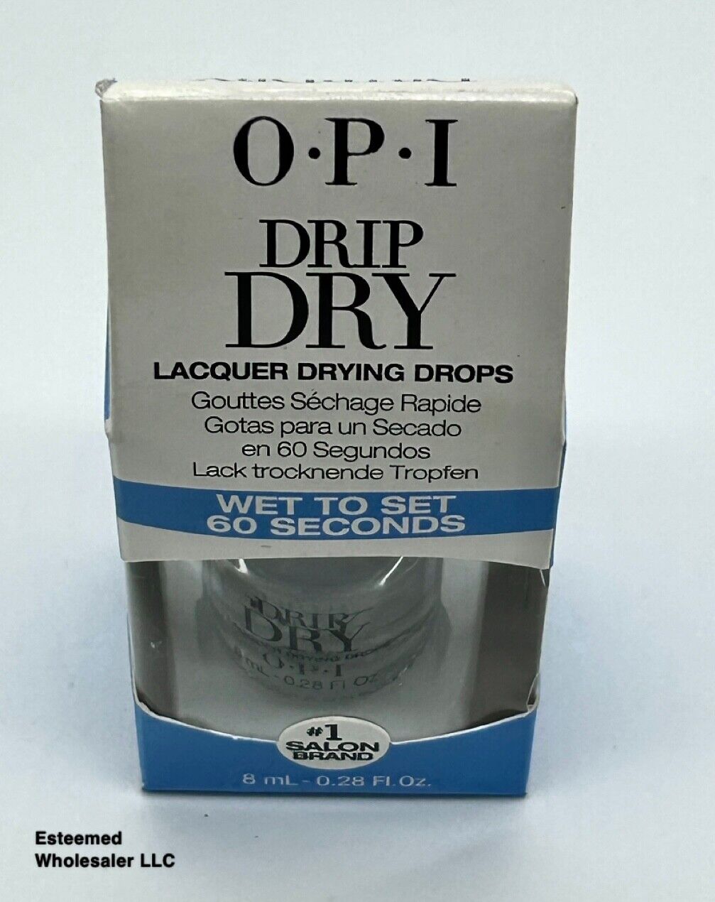2 - OPI Drip Dry Lacquer Drying Drops Wet To Set 60 Seconds 0.28oz