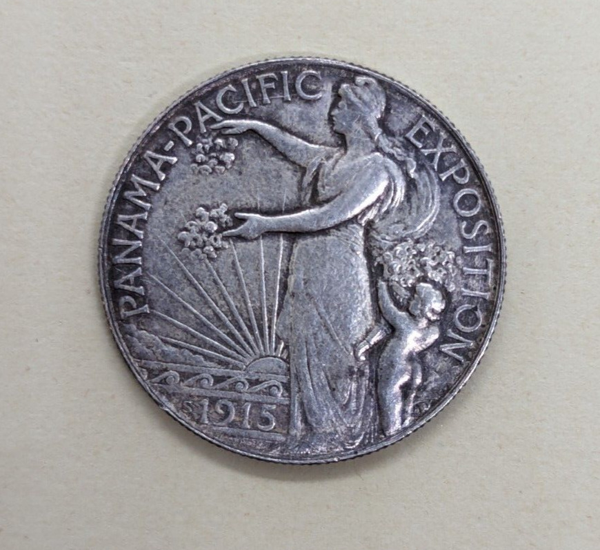 1915 S Panama Pacific Half Dollar