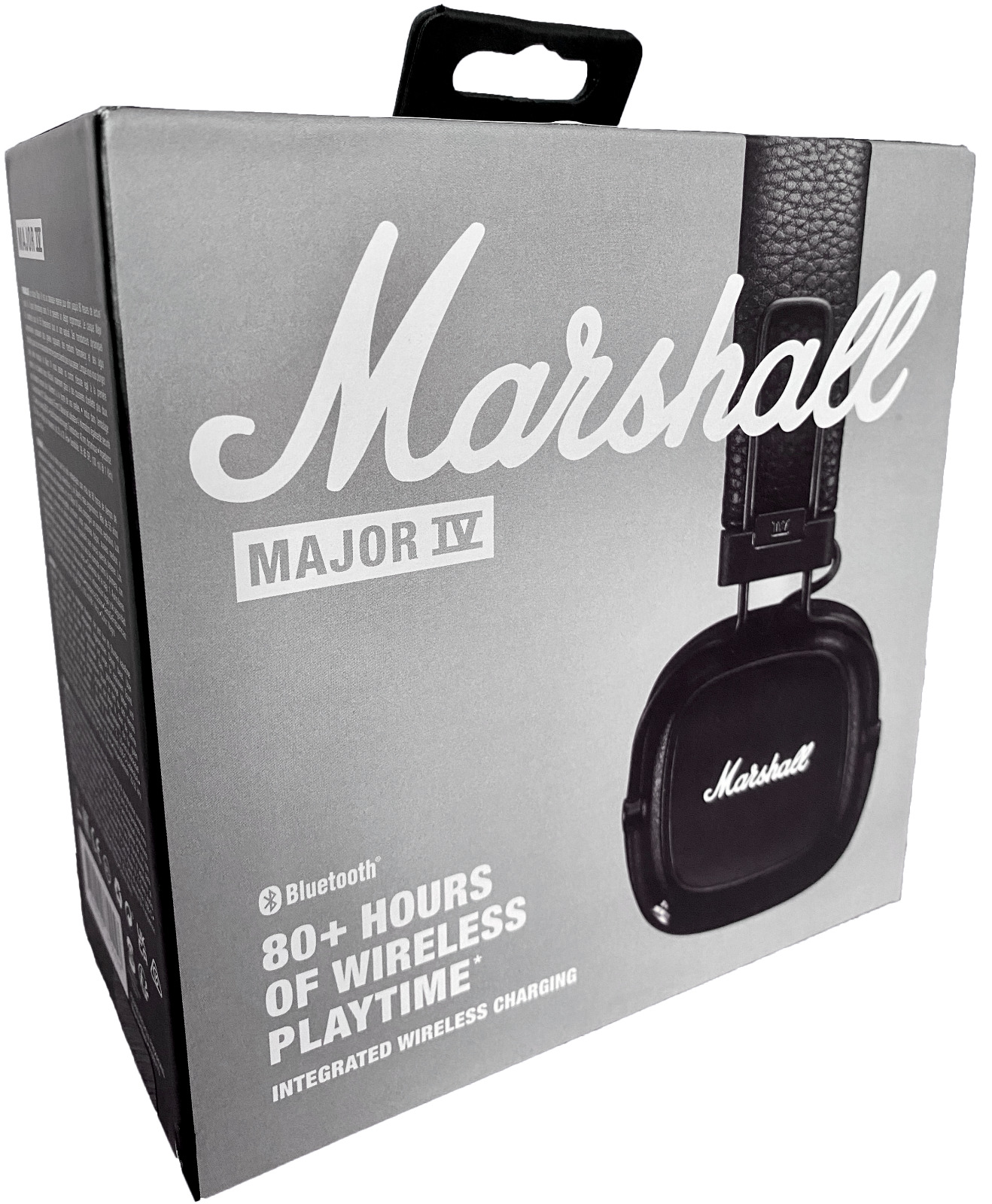 New Marshall Major IV 4 Bluetooth On-Ear Headphones Black [NO RESHIP ADDRESSES]
