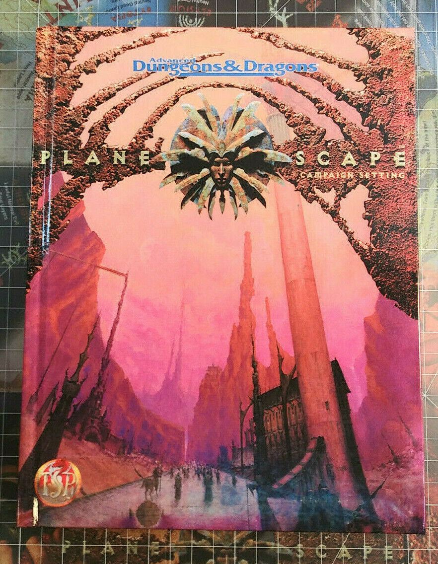 Planescape Campaign Setting #2600 - Hardcover - Dungeons & Dragons