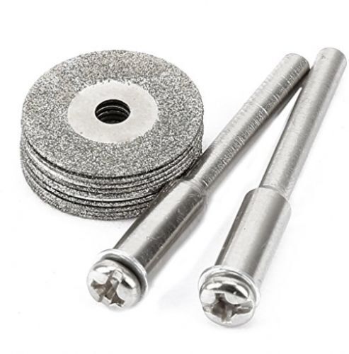 30+6 Rotary Tool Accessory Fits Dremel Craftsman Diamond Cut Off Wheel Disc 