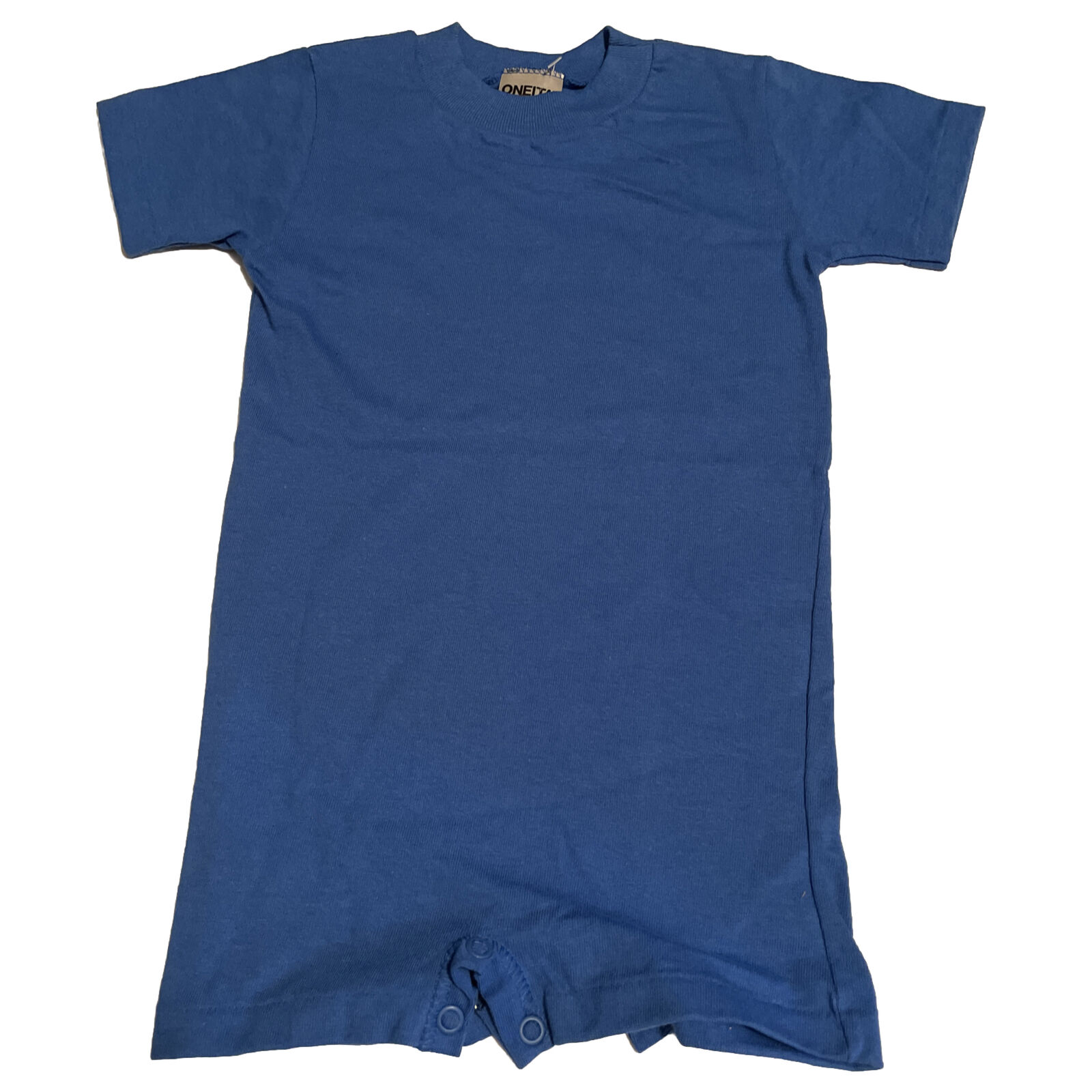Vintage Baby T-Shirt Romper Jumpsuit Shirt Single Stitch 12 months Kids Tee 90s