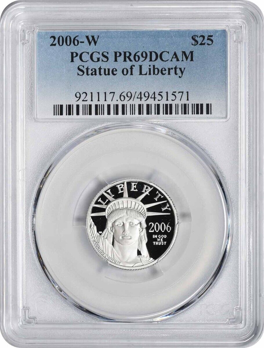 2006-W $25 American Platinum Eagle PR69DCAM PCGS