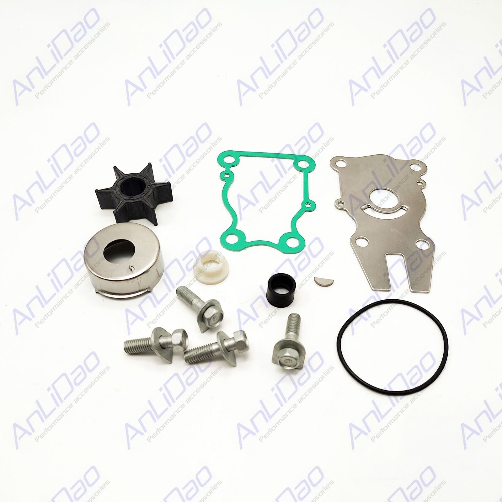 63D-W0078-01-00 Fit For Yamaha 40 C40 50 C50 T50 Outboard Water Pump Repair Kit