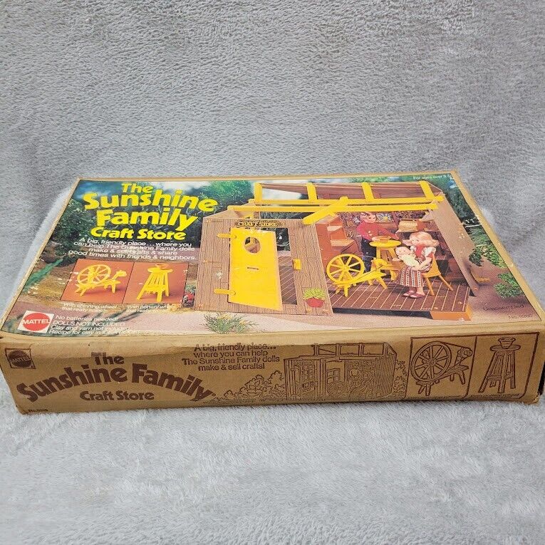 Sunshine Family Craft Store Fair Vintage 1974