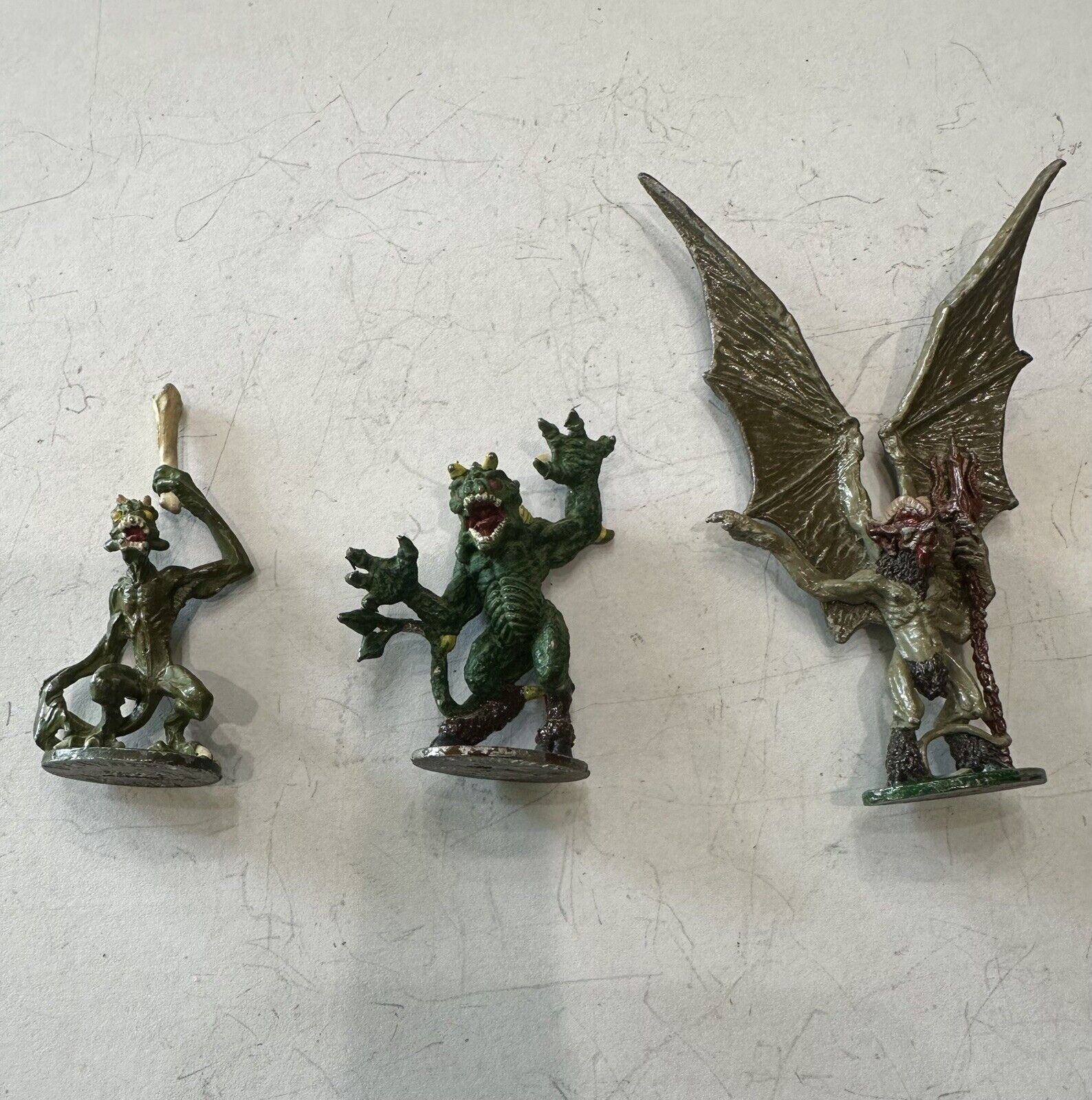 Grenadier Dungeons and Dragons Miniatures: Demons LOT