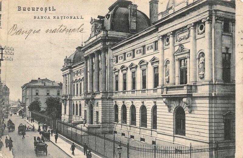 Bucarestï - Banca National (Romania)