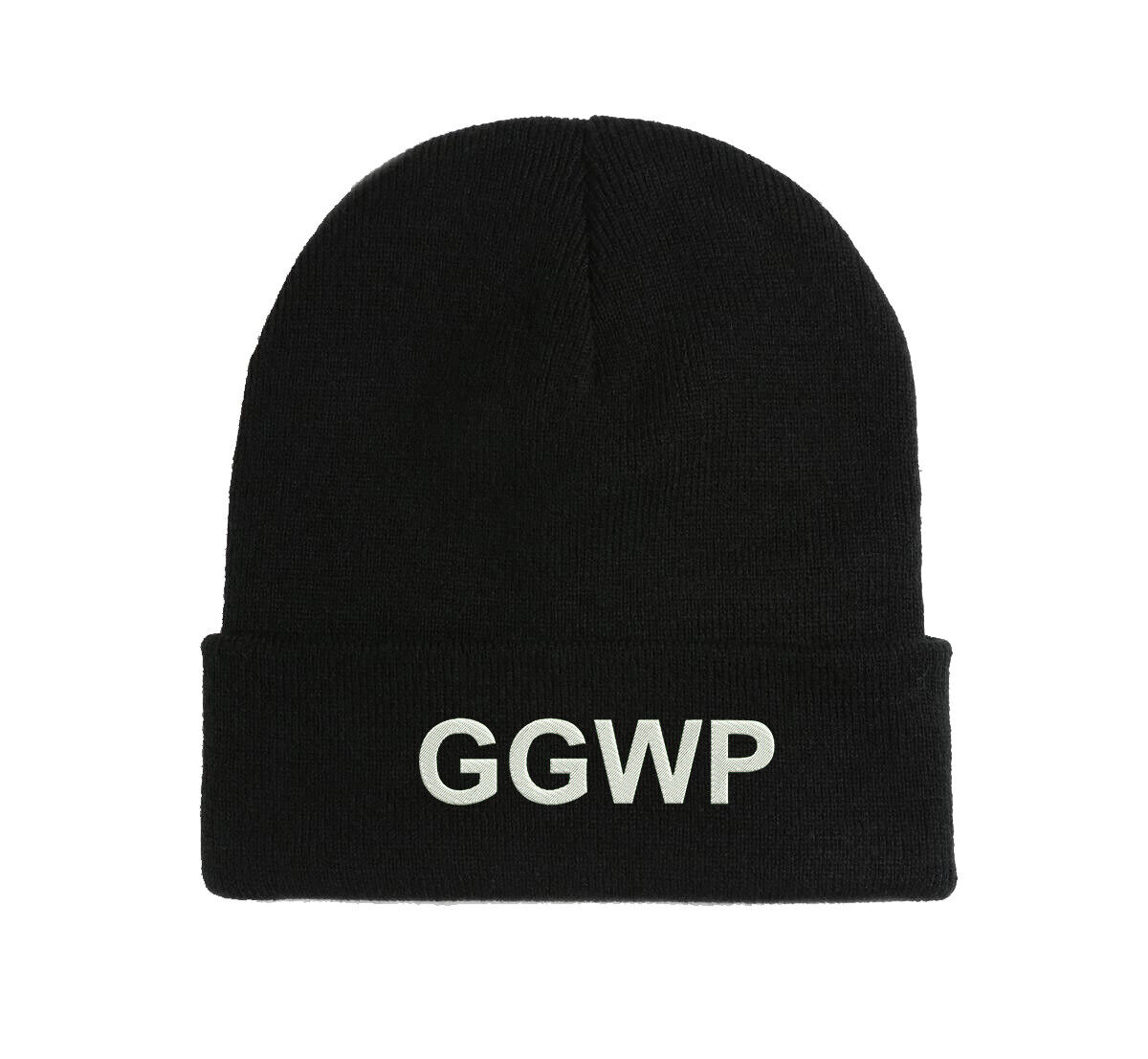 GGWP Good Game Well Played Embroidered Beanie Hat Cap Winter Fall Soft