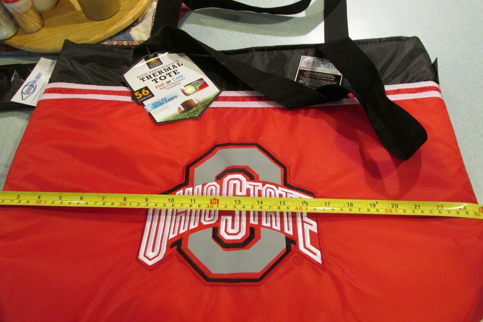 Ohio State University New Heavy Duty Totes Hot or Cold 22\