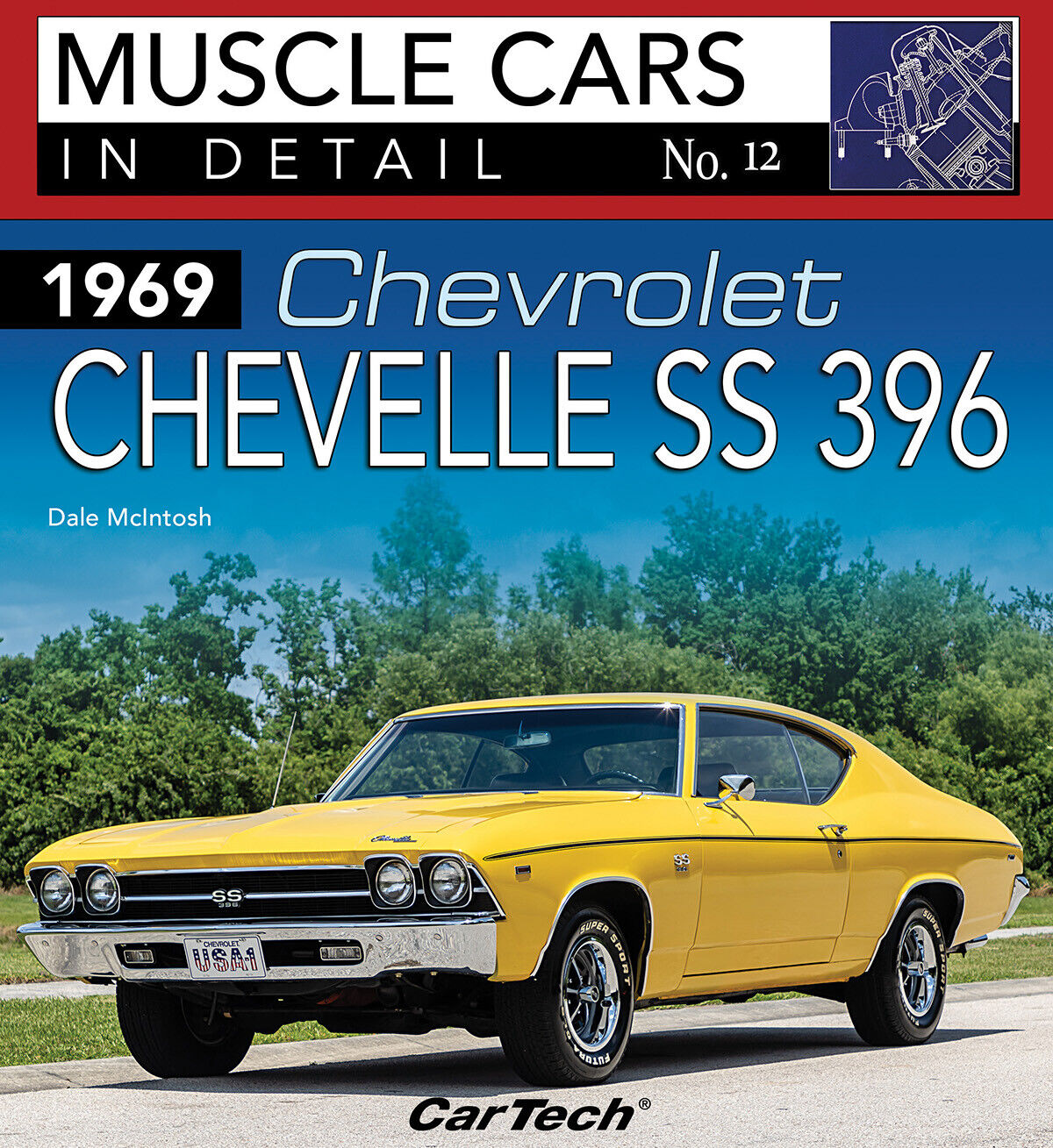 1969 Chevelle SS 396 Muscle Cars book Chevrolet
