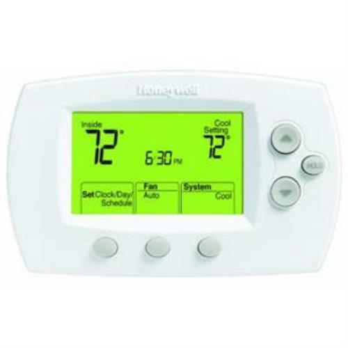 Honeywell TH6110D1021 conventional and heat pump programmable thermostat