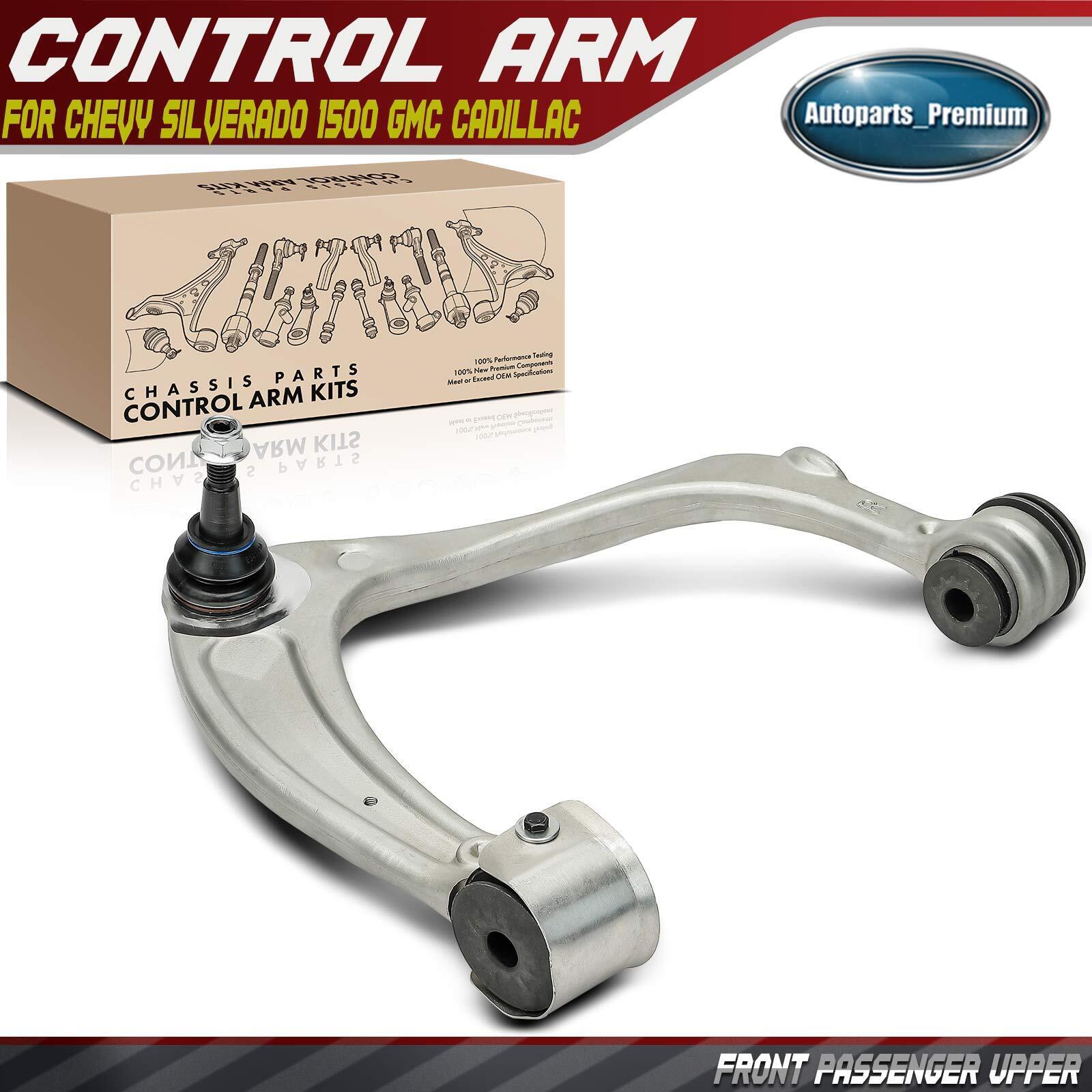 Front Right Upper Control Arm & Ball Joint Assembly for Chevy Silverado 1500 GMC