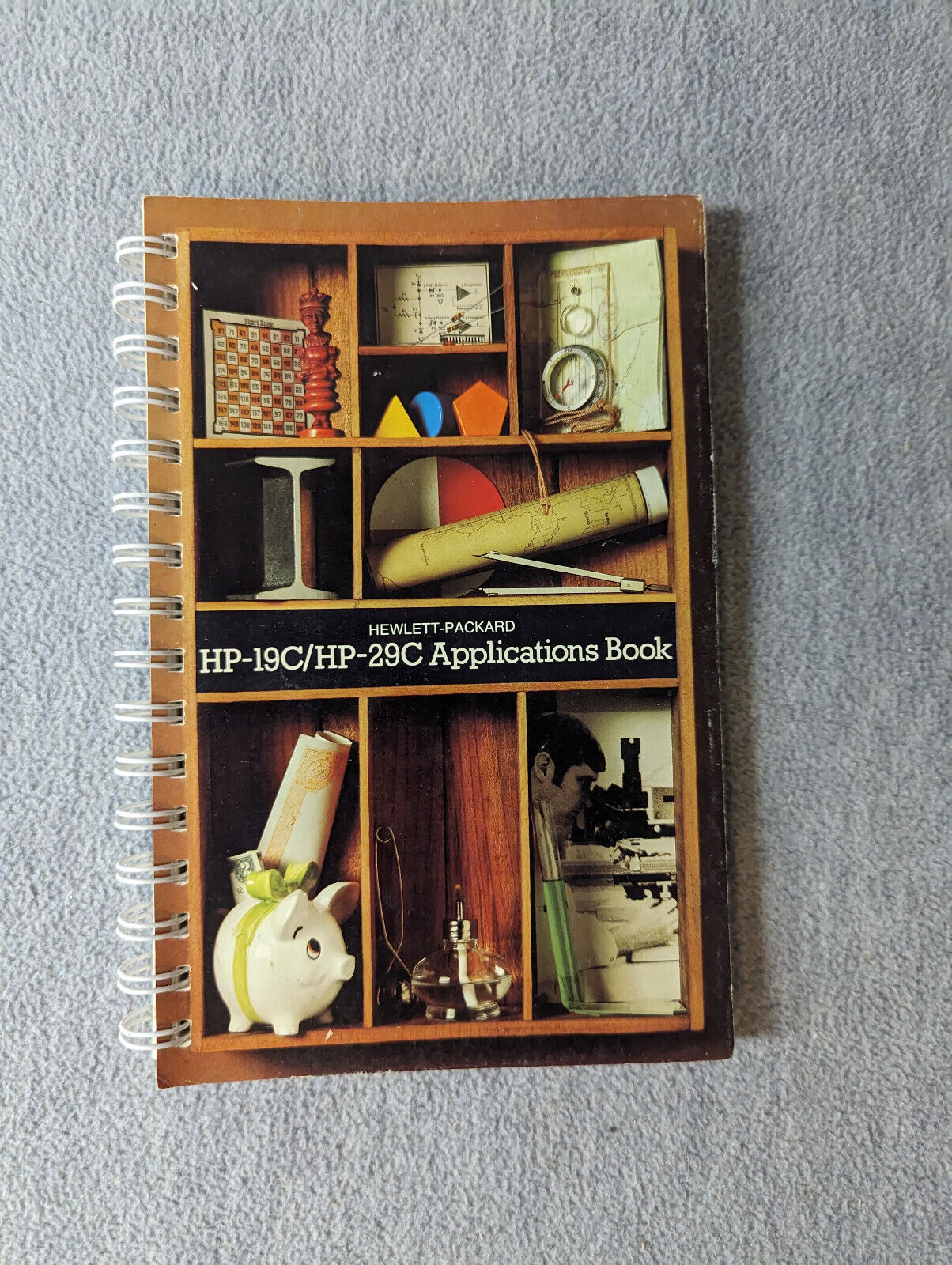HP-19C HP-29C Applications Book VTG 1977