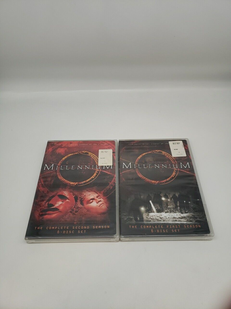 Millennium: The Complete First & Second Seasons DVD Set NEW SEALED - 