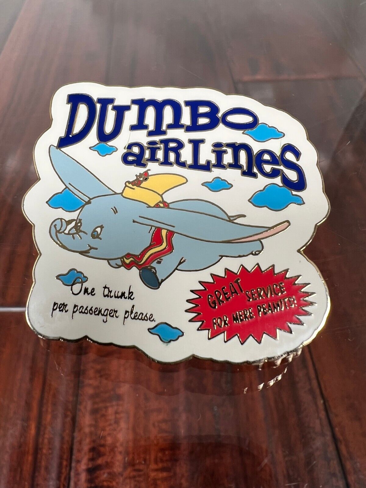 Disney Trading Pins 27718 DLR - Dumbo Airlines
