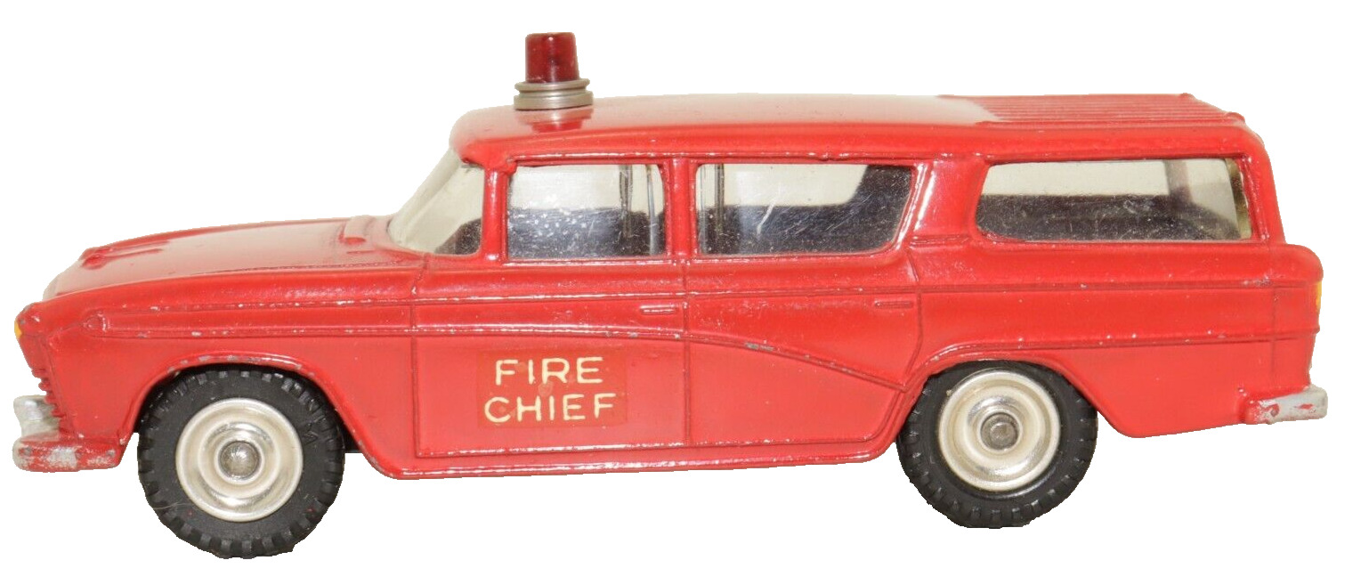 Dinky Toys No 257 Nash Rambler Fire Chief\'s Car Meccano Ltd Made In England