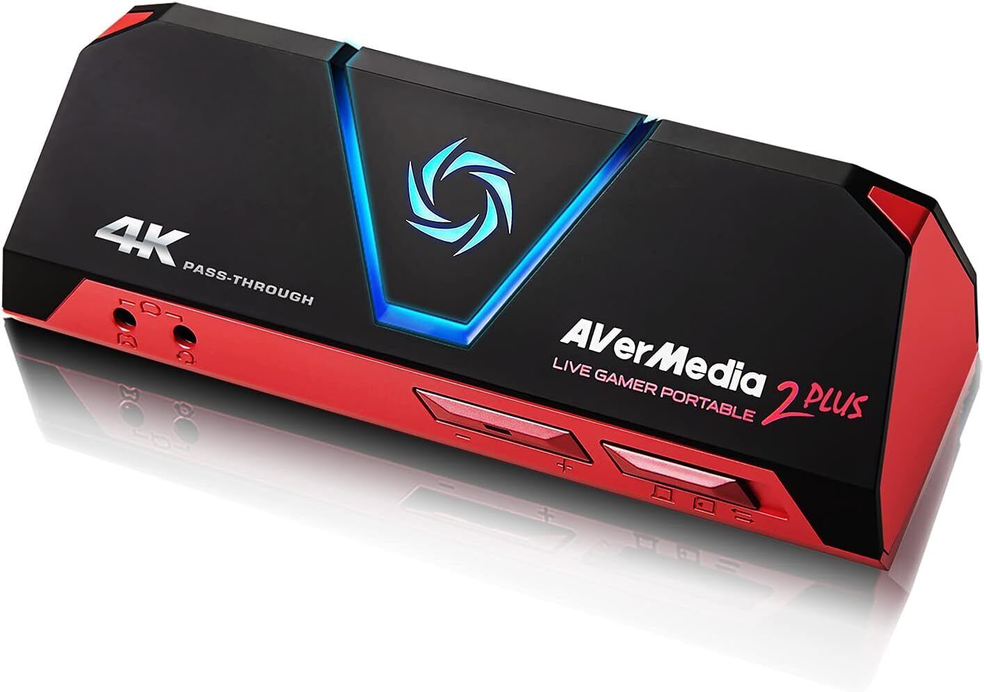 AVerMedia Live Gamer Portable 2 Plus, 4K Pass-Through, 4K Full HD 1080p60