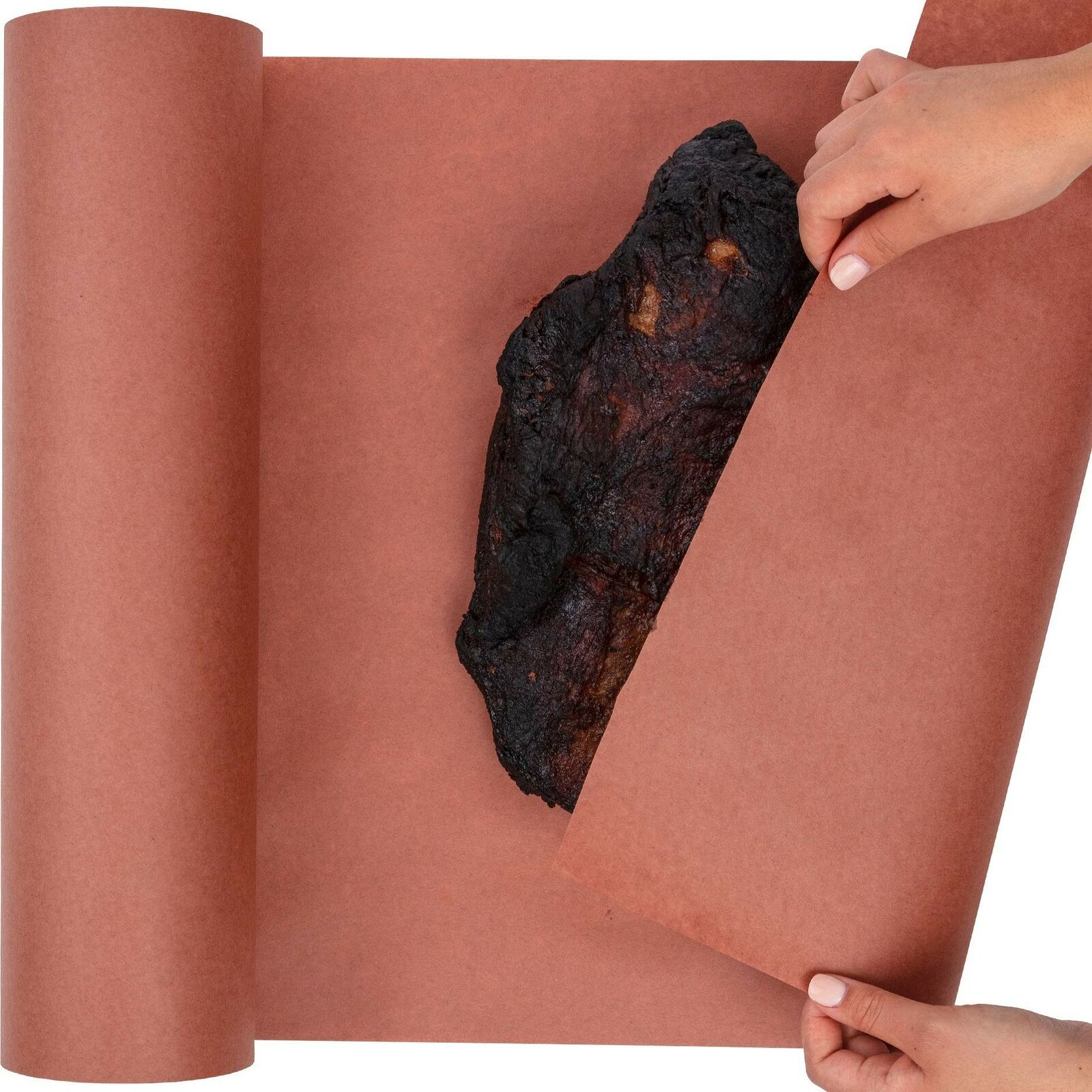 Pink Butcher Paper for Smoking Meat - Peach Butcher Paper Roll 18 by 200 Feet...