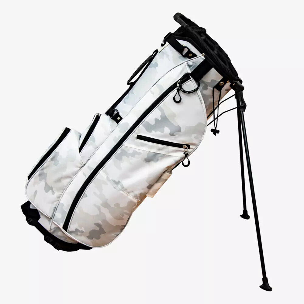 Club Champ Camo Golf Stand Bag New 14 Way Dividers