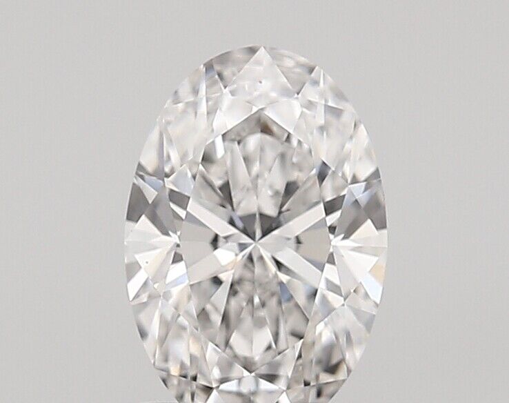 Lab-Created Diamond 1.04 Ct Oval E VS1 Quality Excellent Cut IGI Certified
