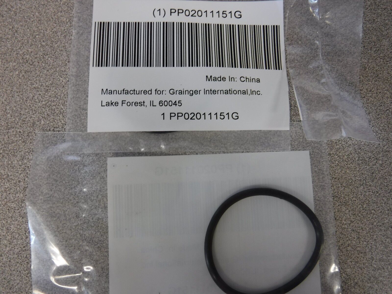 PP02011151G O-Ring For 1-1/2 In. Connector (E) 