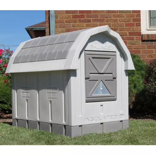 ASL Solutions Insulated Dog Palace (Grey)