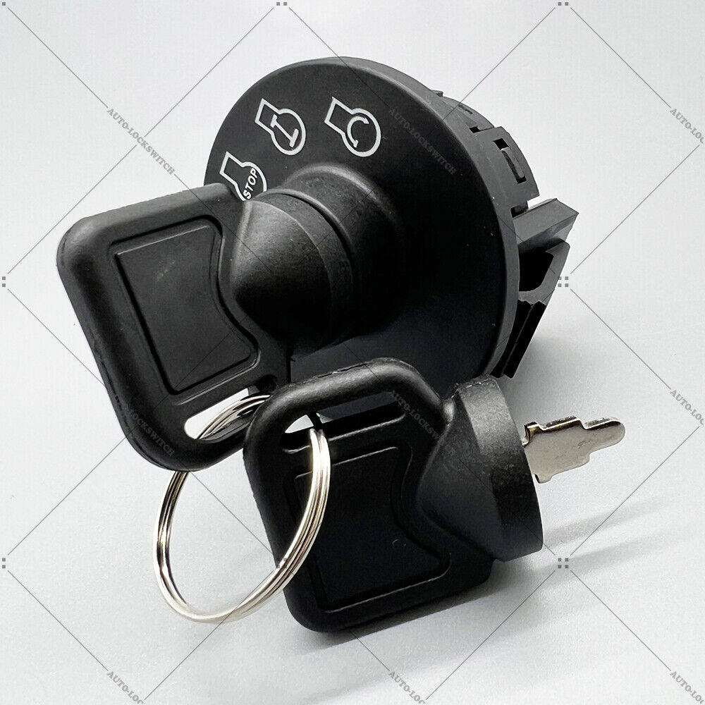 For Toro ExMark ZMaster TimeCutter Titan Exmark Ignition Key Switch 2 Keys