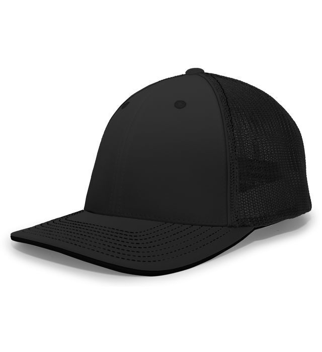 Pacific Headwear ORIGINAL Premium M2 Trucker Performance Flexfit Cap Hat 404M