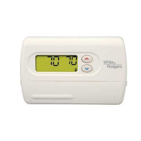 White-Rodgers 1F86-344 Classic 80 Series Thermostats, 1 H 1 C,