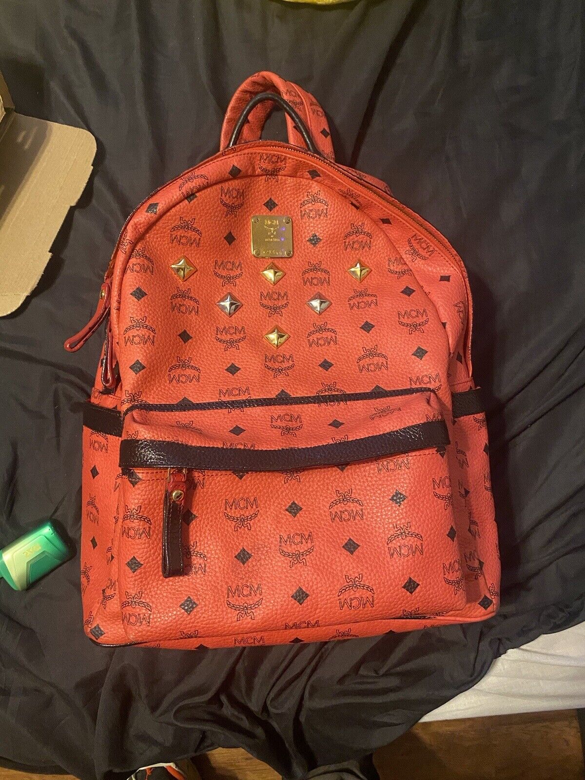 Customize Mcm backpack men large 