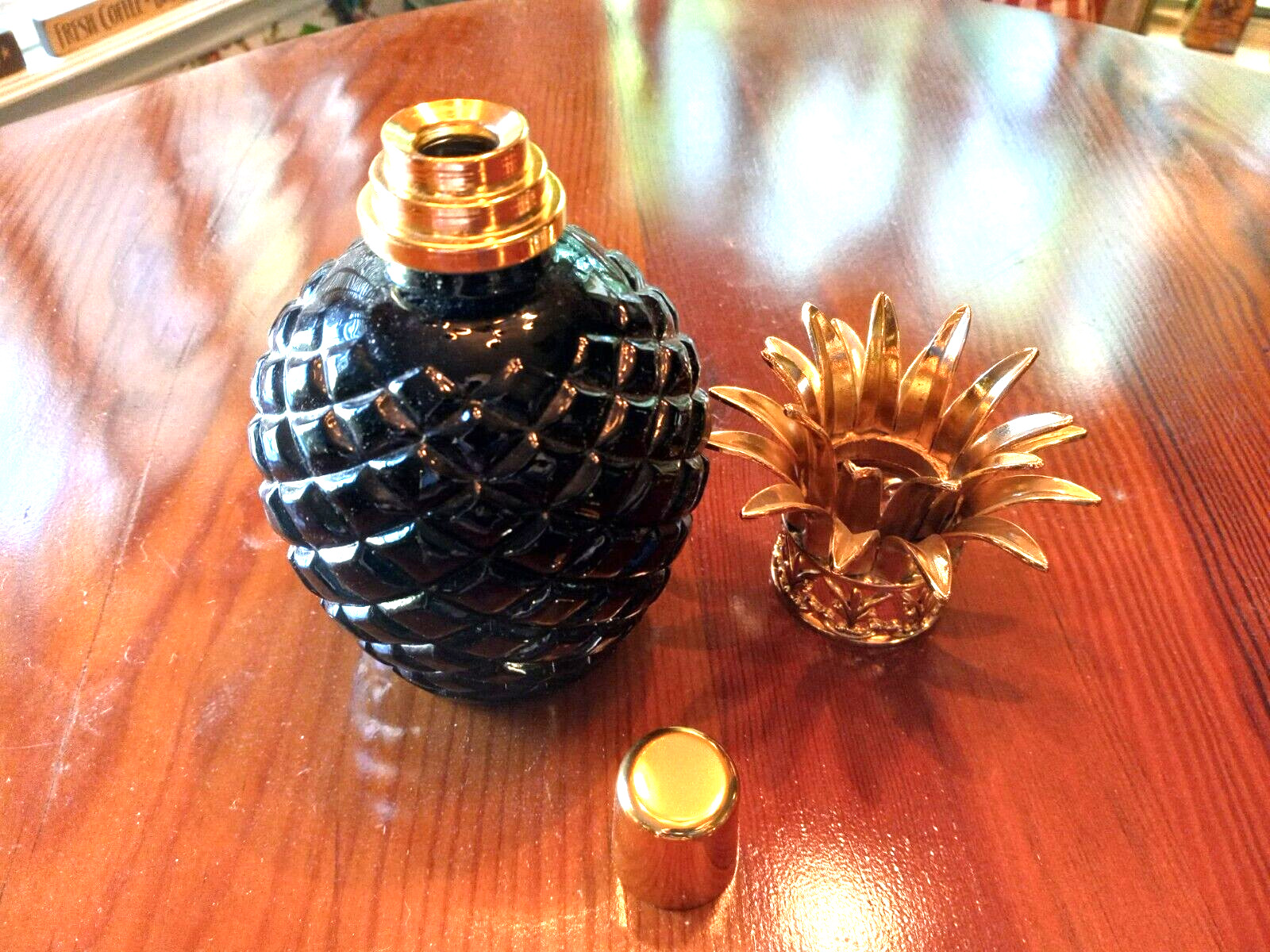 LAMPE BERGER Black pineapple diamond fragrance Lamp - NEW